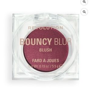 Revolution Bouncy Blur Blush - Bouncy Berry NEW